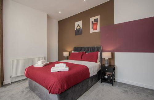 Modern & Spacious 4-Bedroom Home, Family & Contractor Friendly, Manchester - Foto 14