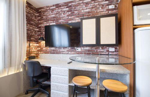 Studio Silva Jardim - Próx Shop Estação com VAGA - Foto 7