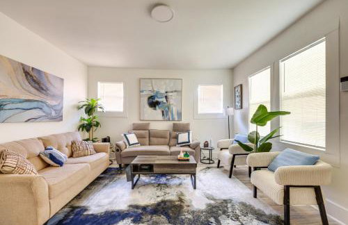 17 Mi to Birmingham Renovated Home with Deck - Foto 4