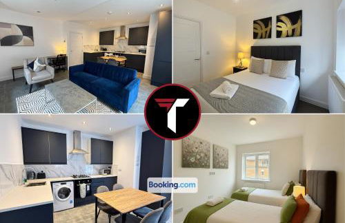 Spacious 2 Bed 2 Bath Flat with Free parking - Foto 1