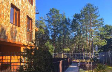 Apartament z prywatnym tarasem na dachu Ogień 8 Jurata - Foto 18