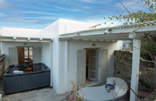 Villa Mon Rêve with Private Jacuzzi "5-minute walk - Ornos beach" - Foto 31