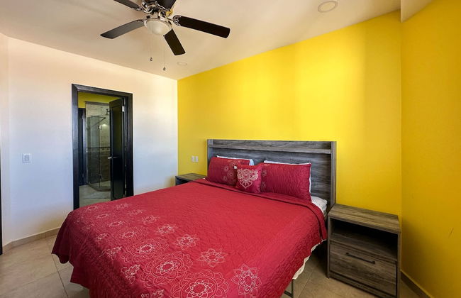 2BR Sunset Escape for Families - Foto 21