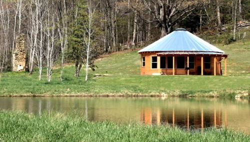 Deluxe Glamping Cabins at River Farm in Virginia - Foto 3