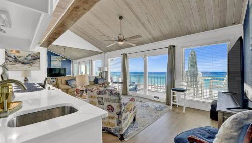 Luxury Top-Floor Gulf-View Condo w/ Bunkroom & Balcony - Foto 5