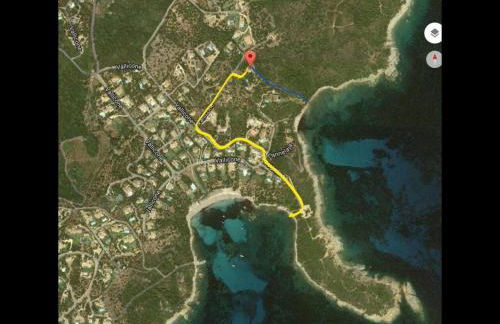 Villa Ucellu sur 600 m2 avec accès mer privilégié et piscine privée chauffée - Foto 6