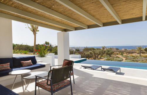 ELEONAS Paros estate - villas with partially private pools & professional tennis court - Foto 46