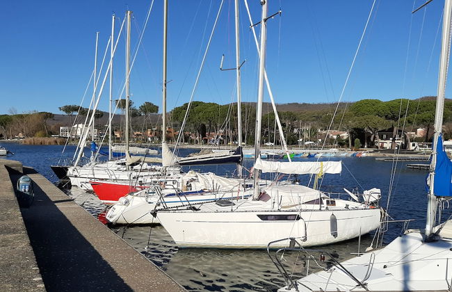 Blue House Near Bagnoregio-overlooking the Umbrian Mountains and Tiber Valley - Photo 32