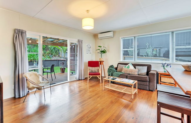 Sunny Grey Lynn Holiday Home - Foto 10