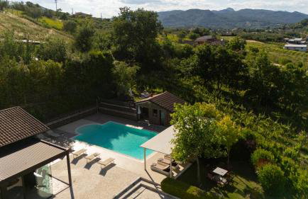 Villa Santoro ai TRE Ulivi con Piscina Privata - Foto 19