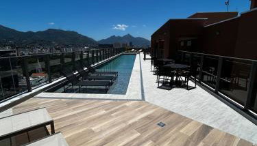 Apartamento no centro do Rio, Metrô e VLT na Porta e piscina no Rooftop - Foto 2