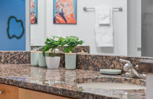 Spacious 2 Bed 2 Ensuite Bath Loft in Atlantic Station - Foto 13