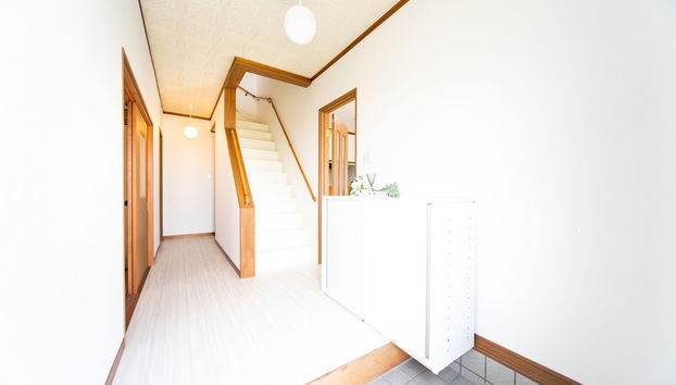 Entrada (vista interior)