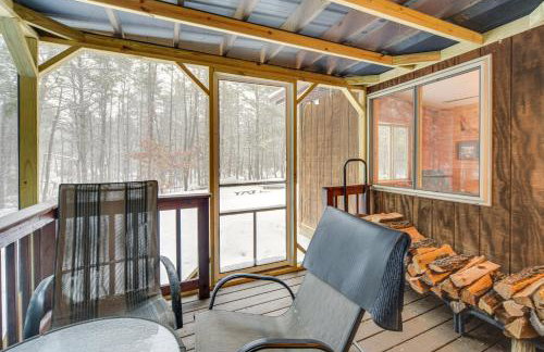 Woodland Cabin with Fishing, ATV and Snowmobile Trails - Foto 22