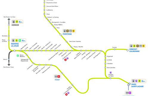 Évasion cosy, proche de Paris - Foto 12