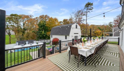 Luxury Beach Barn with Pool, Hot Tub & Sauna - Foto 3