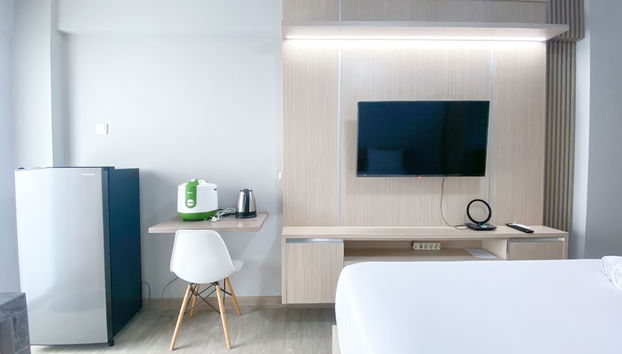 Cozy Living And Homey Studio Room Cinere Resort Apartment - Foto 2, Habitación