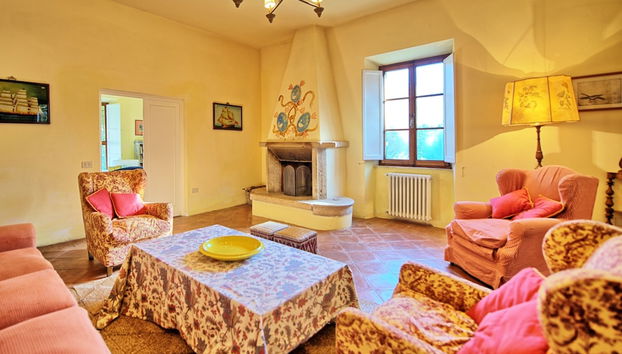 Salón en el vestíbulo