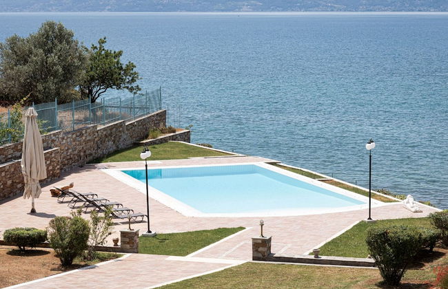 Eretria Luxurious Seafront Villa - Foto 29