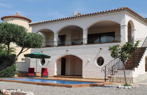 Alquiler vacacional de casa con piscina y vistas, max.6 personas, Roses - ES-366-5 - Photo 1