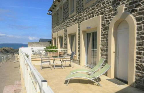 Appart' avec grande terrasse vue mer -50m plage et du sentier de randonnée - Photo 13