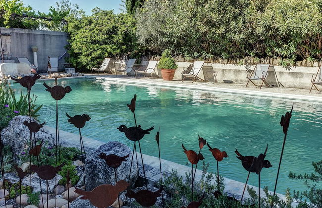 Charming Cottage in Oppede Amidst Vineyards - Foto 54