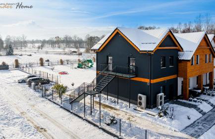 Wonder Home - Apartamenty Halo Karkonosze z ogrodem, sezonowym basenem, placem zabaw i widokiem na Śnieżkę - zlokalizowane blisko Karpacza - Foto 45