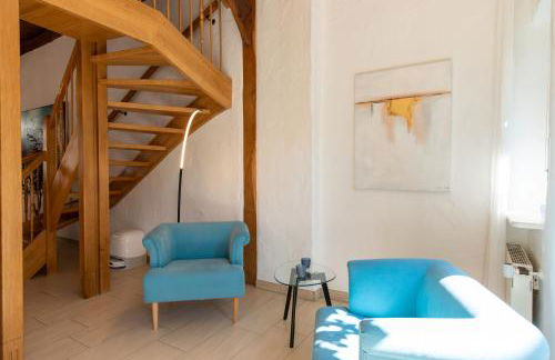 Denkmalgeschütztes Fachwerkhaus im Zentrum mit Garage - Foto 28