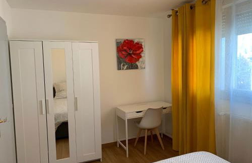 Sion City Mulhouse centre - parking et balcon-wifi 5G gratuit - Foto 6