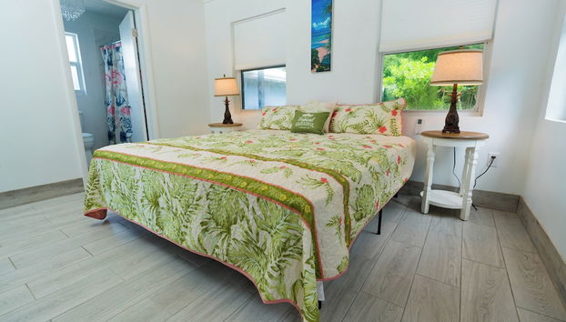 Caribbean Haven: Secluded Retreat With Stunning Ocean Views - Foto 4, Habitación