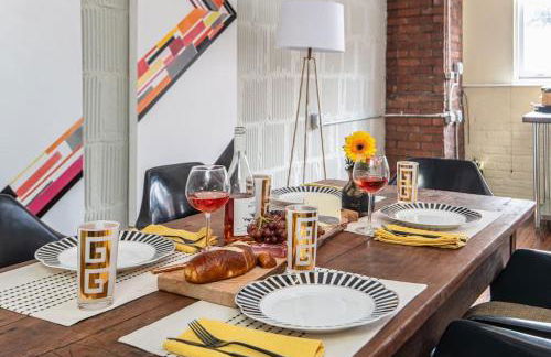 High-Design Downtown Loft - Foto 23