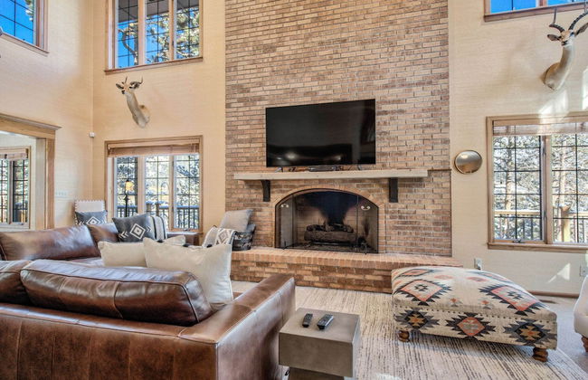 6bdfamily Mountain Getawayfire Place Pet-friendly - Foto 33