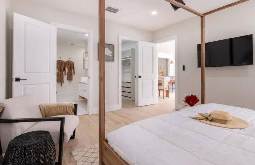 Modern Beach Home, Family Friendly, Heated Pool - Foto 29