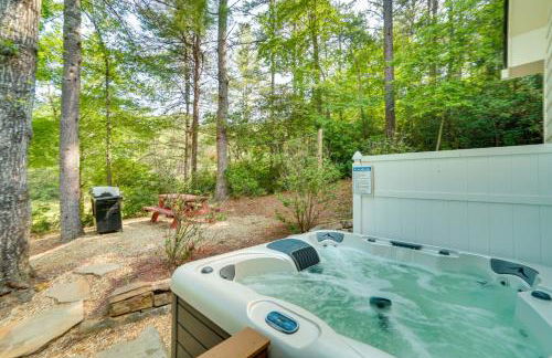 Helen Retreat with Hot Tub, 2 Mi to Downtown! - Foto 32