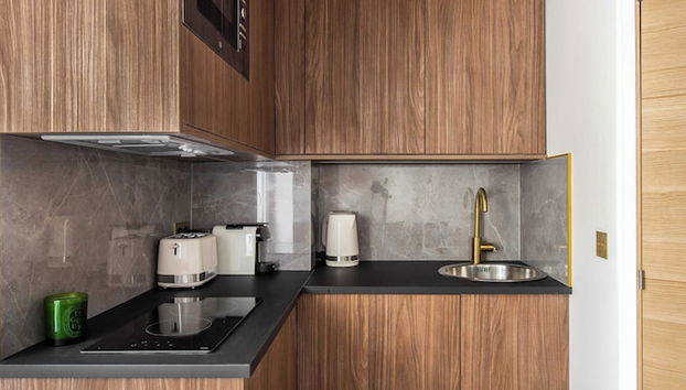 Studio in the Heart of Paris Batignolles - Foto 2, Cocina privada