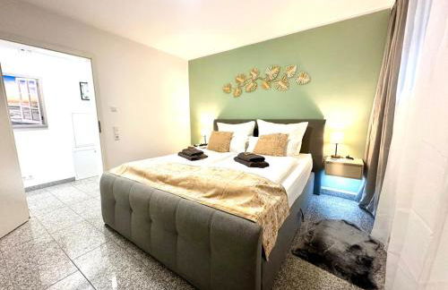 Luxx Home Apartments Ulm - nähe Universität-Kliniken-Parken-Küche-WLAN - Foto 7