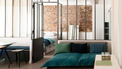 Charming studio in Montmartre near Sacre Cœur - Foto 3