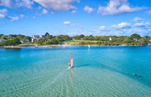 Le gîte de Keranscoët en bord de mer - Foto 17