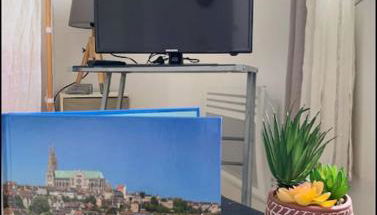 Studio 1 Chartres gare et Colisée a 100m - Photo 2