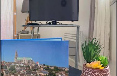 Studio 1 Chartres gare et Colisée a 100m - Photo 2