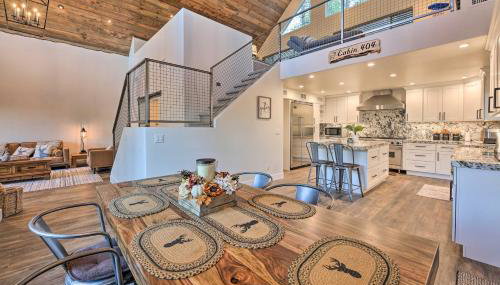 Mtn-View 'Cabin 404' w/ Deck in Payson! - Photo 1
