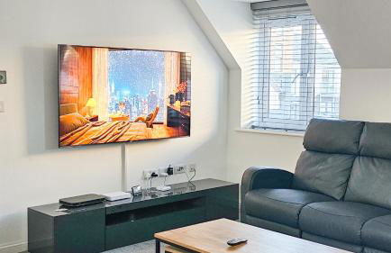 Stunning Two-Bedroom Apartment at A3REE, Free Parking, near Cribbs Causeway Mall - Foto 9