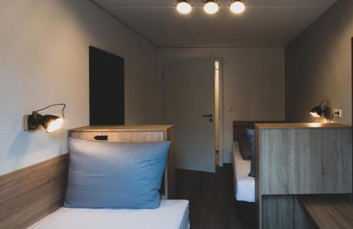 Das Schlafwerk Stuttgart-Nord -SELF-CHECK IN - keine Rezeption-LowBudget-cashless - Foto 34