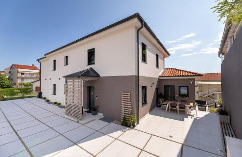 Villa Aurea Apartments de Luxe Malinska Luxus Apartments mit beheiztem Pool Insel Krk - Foto 27