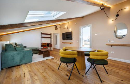 Exclusive Spaccanapoli Penthouse-Terrace with Lift By HouseinNaples - Foto 18