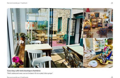 en baie du mont saint Miche Proche bord de mer - Foto 18