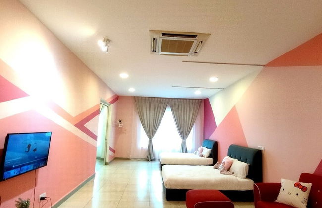 PoP Kitty Octagon Ipoh Homestay - Foto 13