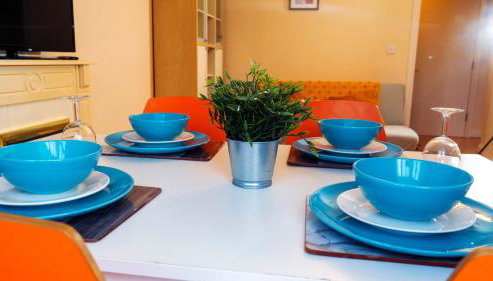 Homely 2Bed Apt Bletchley Milton Keynes Contractors & Vacationers - Foto 4