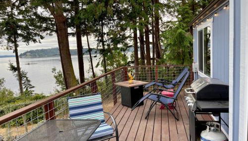 Puget Sound Chic Romantic Cottage with Private Beach Access & Gated Entry - Foto 5