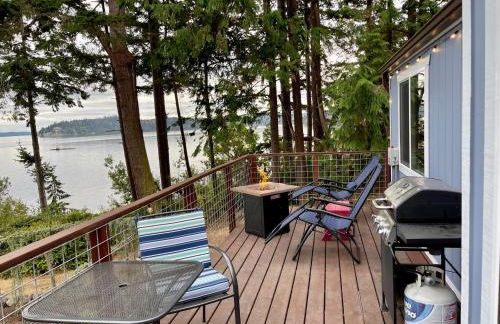 Puget Sound Chic Romantic Cottage with Private Beach Access & Gated Entry - Foto 5